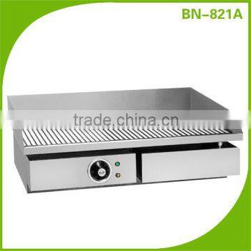 Electric Countertop electric grill, restaurant equipment grill, teppanyaki grill