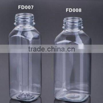 Custom Plastic Beverage Bottles,12oz Clear Beverage Bottle
