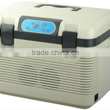 2014 Hottest Portable Slience Double Cooling Camping Thermoelectric Fridge Cooler And Warmer