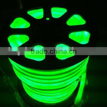 12v waterproof green led neon rope light