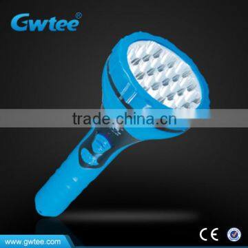 High Capacity Plastic Led Rechargeable Torch photo-6