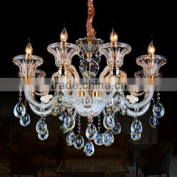 European Style Modern K9 Crystal Chandelier For Wedding Decorations