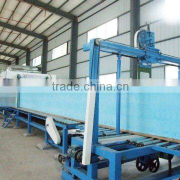 Horizontal Continuous Automatic Mattress Sponge Foaming Production Line