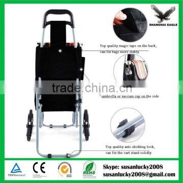 Six wheels shopping trolley bag with best quality (directly from factory)