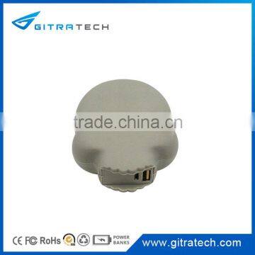 Hot Sale Portable Emoji Powerbank 2600mah Skull External Mobile Battery Charger for Smart Phone photo-5