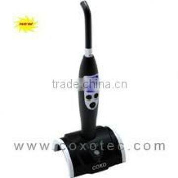 Optional light intensiy dental curing light