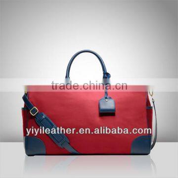 V509-woman fashion waterproof nylon bowling bag hot sale lady wholesale