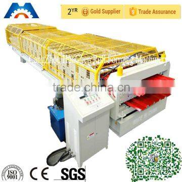 Double Layer Roofing Steel Tile Forming Machinery