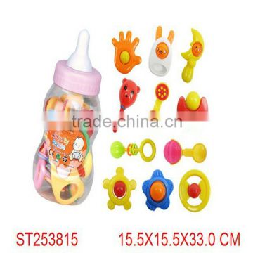 Plastic toy bell for little baby