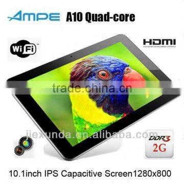 wholesale Ampe A10 Quad Core A31 Android 4.1 Tablet PC 10.1" IPS Capacitive 2G RAM 16GB