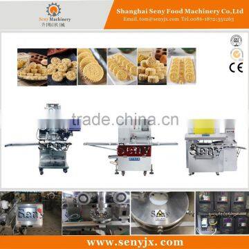 Stainless Steel Almond Cookies Making Machine / Mooncake encrusting machine