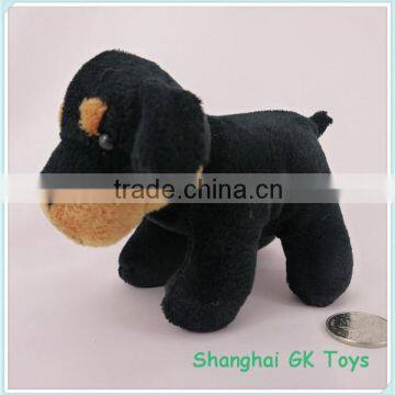 10cm dog plush Keychain