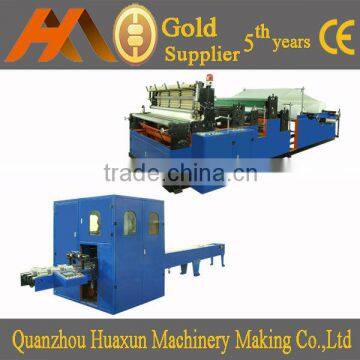 Toilet Tissue Making Machine