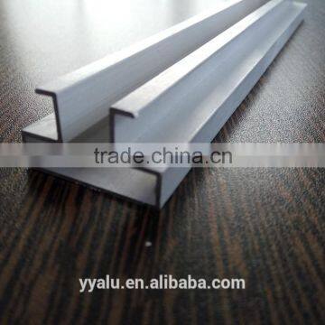 aluminum profile for store fixtures slatwall profile display from china factory