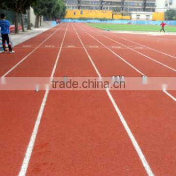 Guangdong supplier Shock absorption rubber athletic track