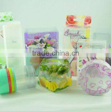 Foldable plastic storage box