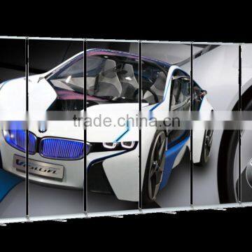Custom Material Indoor Advertising Outdoor Advertising PVC Adjustable x Banner