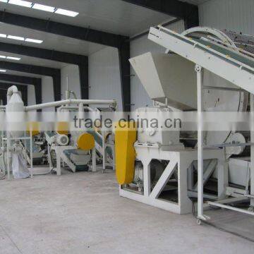rubber shredder line