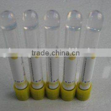 Disposable vacuum SST tube(PET)