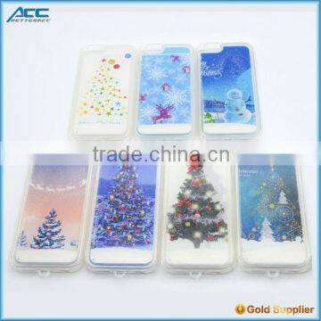 colorful liquid stars flowing phone case bling glitter skin cover for iphone 6 6s,stars flowing case for iphone