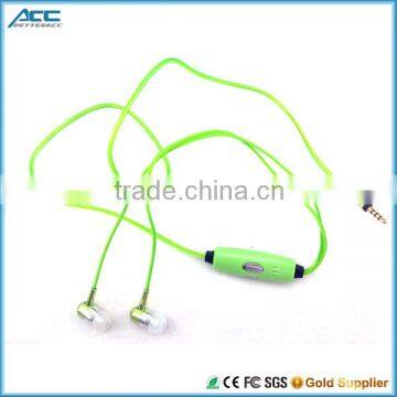 New Led Flashing Music Metal Earphones Noise Cancelling Earphone photo-2