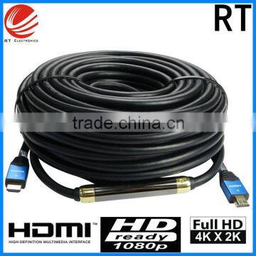 Zhongshan Factory High-Speed Standard HDMI Cable 40 meter - Supports Ethernet,4K*2K 3D, and Audio Return [Newest Standard]                        
                                                                                Supplier's Choice