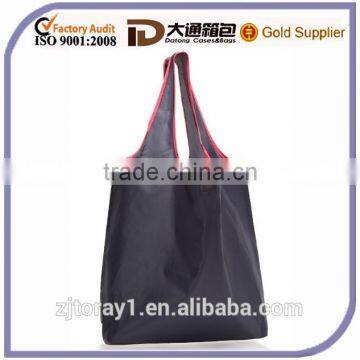 Portable Tote 210T Polyester Shopping Bag for Foldable Pattern