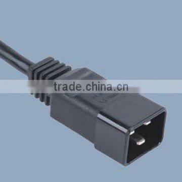 IEC60320 C20 power cord