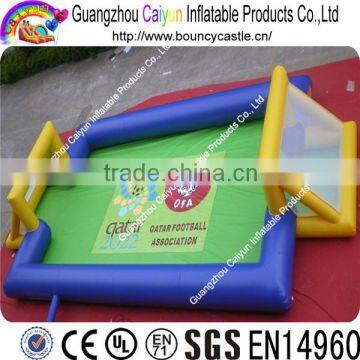 Inflatable Football Pitch, Portable Soccer Field With Factory Price