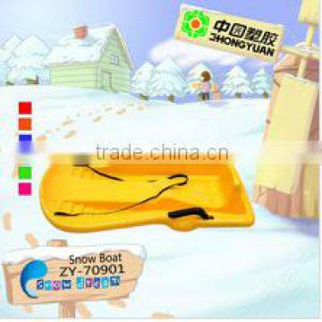 kids snow glider/plastic snow sled/snow sledge