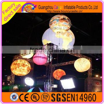 Decorative inflatable ball with led light/inflatable led ball/inflatable led balloon