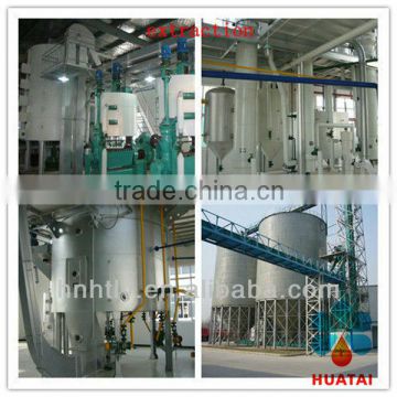 Continuous and automatic coconut oil extract machine