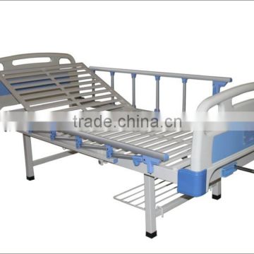 China cheap hospital bed manual medical bed with simple crank