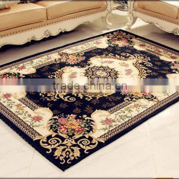 luxury red padded prayer rug