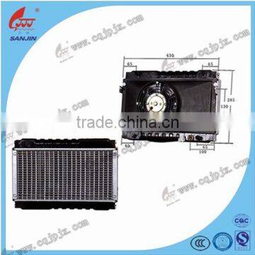 Hot Sale High Quality Tricycle Radiator JP0013, Tricycle Spare Parts, Radiator