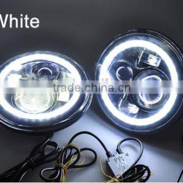 New White Lighting 60w High Low Beam Jeep 7 Inch Led Headlight photo-2