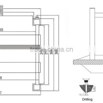 Alignment 4 Post Car Lift Original Manufacturer CE Certificate photo-6