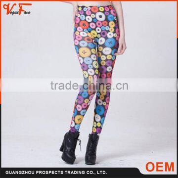 Hot Items Custom Printed Sublimation Leggings Always For Canada