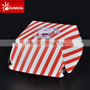 Custom Printed Disposable Paper Chip Cup, Chip Box photo-4