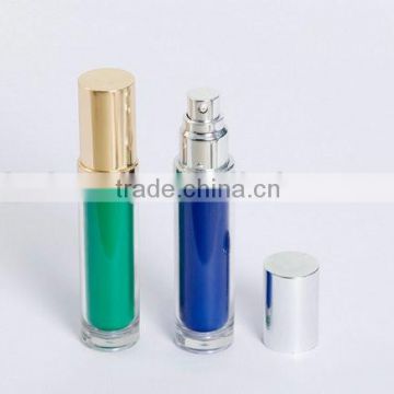 30ml cosmetic packaging aluminum perfume bottle P056