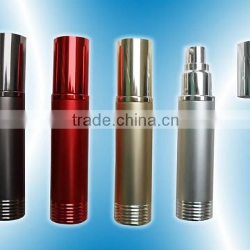 Aluminum Empty Refill Perfume Spray Atomizer Bottle