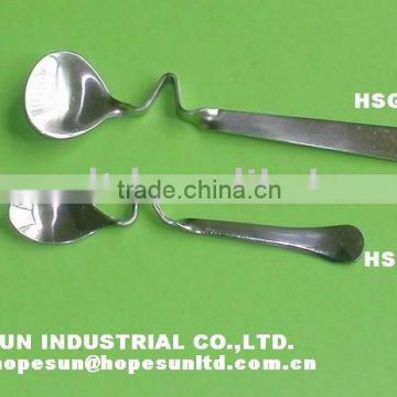 stainless steel coffee spoon in twist handle