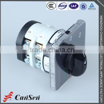 LW31-32 1-0-2 2P Professional Multi-step automatic 5 positions rotary switch                        
                                                                                Supplier's Choice