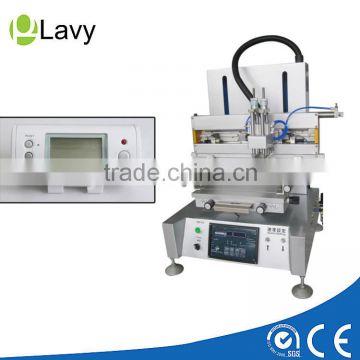 High quality silk screen label printing machine