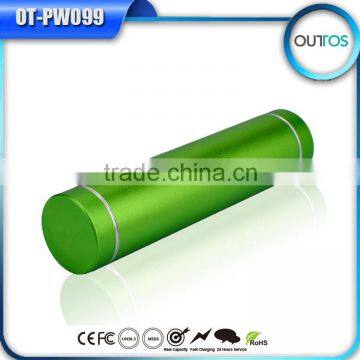 Rechargeable mini power bank 2200mAh