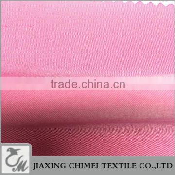 Jiaxing popular shirt fabric of cupro polyester fabric twill fabric