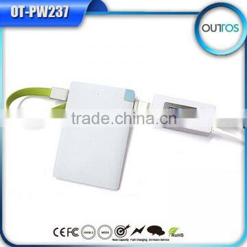 2015 New Slim Mobile Power Bank 4000mAh-factory Private Mould! photo-4