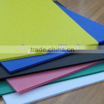 PP Hollow Plastic Sheet 2mm,3mm,4mm5mm