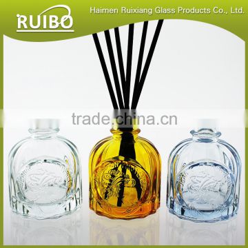 Hot sale Korea style 100ml diffuser bottles with diffuser reeds