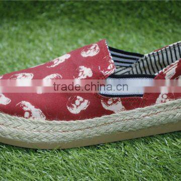 Canvas Men Shoes Flat Alpargatas Shoes